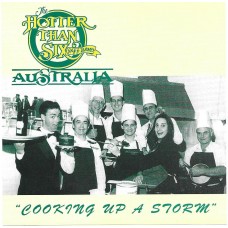 HOTTER THAN SIX JAZZ BAND - Cooking up a storm